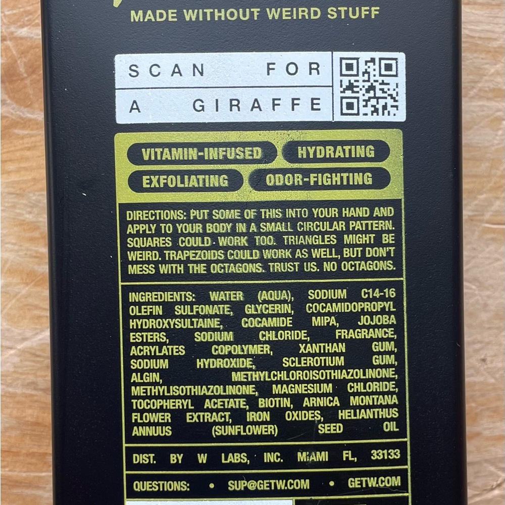 Body Wash - winning formula - Picture 2 of 3